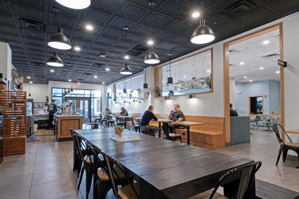 Dining area.