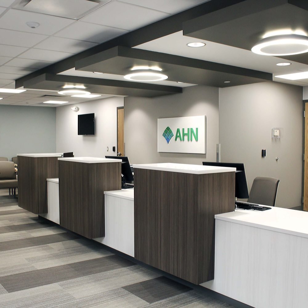 AHN Blazier Drive 01 Reception area.
