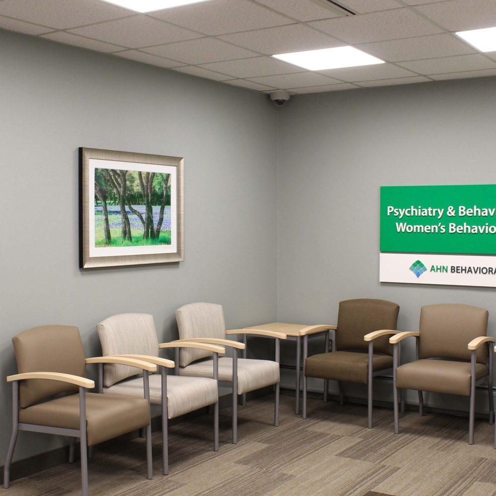 AHN Psychiatry & Behavioral Health 03 Group room.