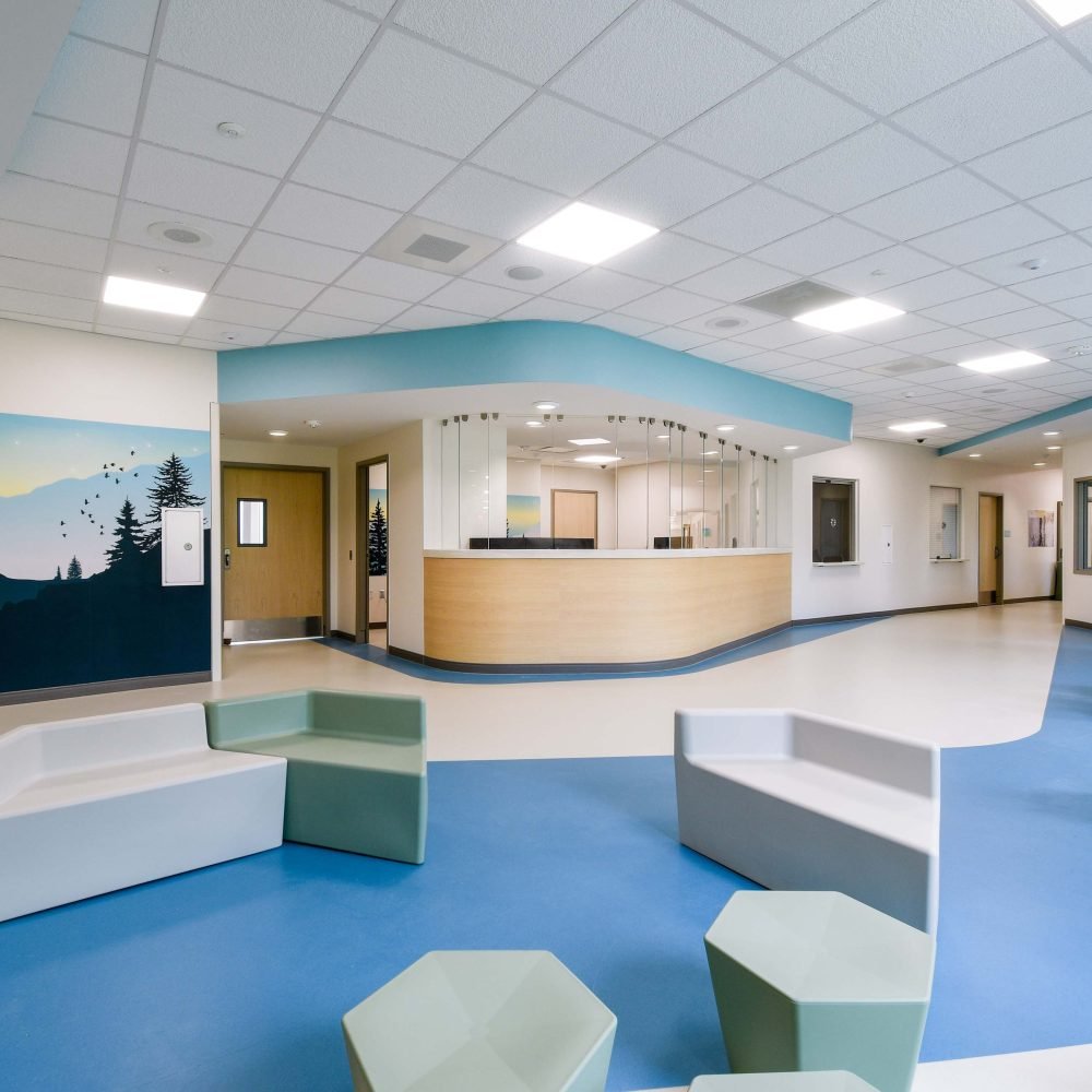 Southwood Psychiatric Hospital 01 Reception area.
