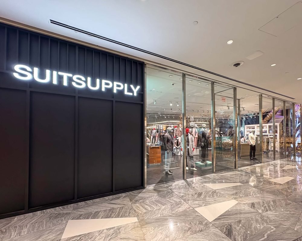 Suitsupply Storefront