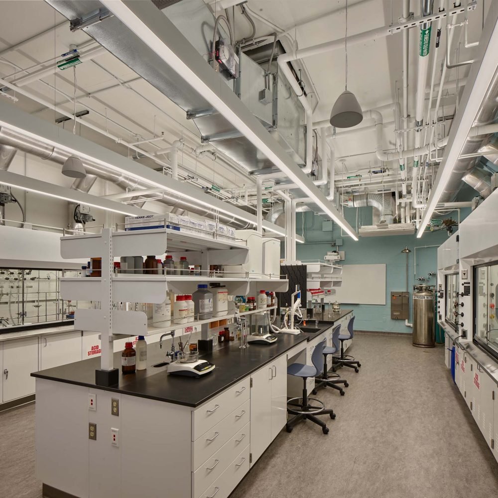 Thomas Jefferson University Hayward Hall 01 Lab space.